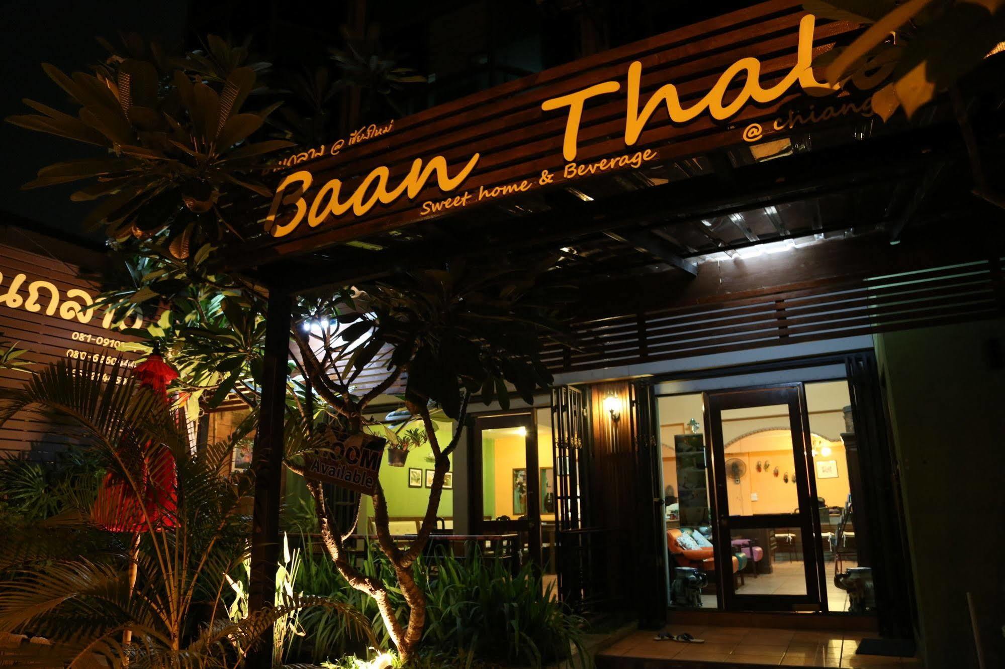 Baan Thalang @ Chiang Mai Hotel Buitenkant foto